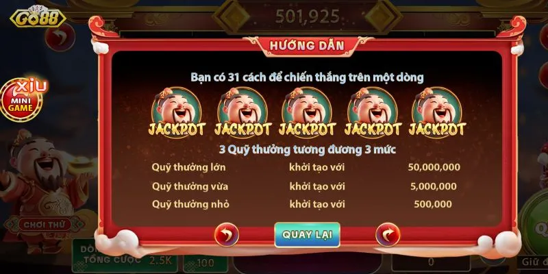 Chon sanh cuoc phu hop khi choi than tai Go88