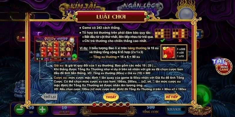 Kho tang ngu long luat choi
