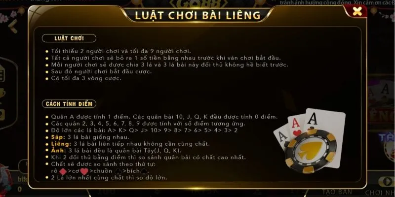 Lieng luat choi