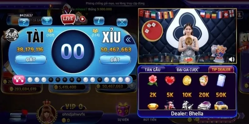 Live tai xiu quy tac