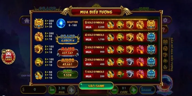 Luat choi kho bau tu linh don gian nhat Luat choi kho bau tu linh don gian nhat