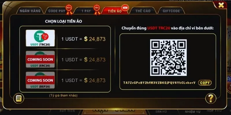 Nap tien GO88 QR code Nap tien GO88 QR code