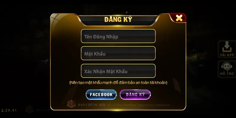 Nhung quy trinh tao tai khoan choi game The Witch