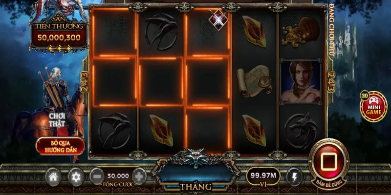Nhung van game The Witch tai Go88 dien ra minh bach
