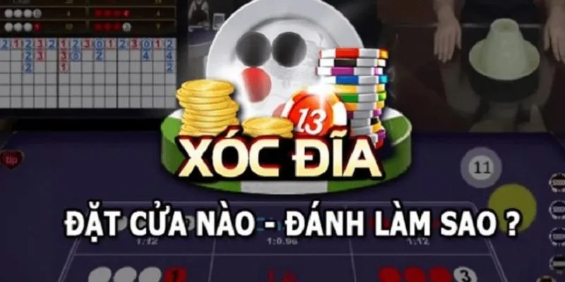 Xoc dia cach choi