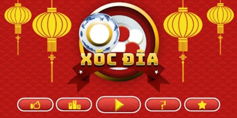 Xoc dia luat choi