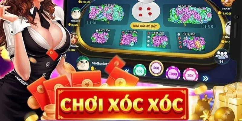 Xoc dia luat choi Xoc dia luat choi