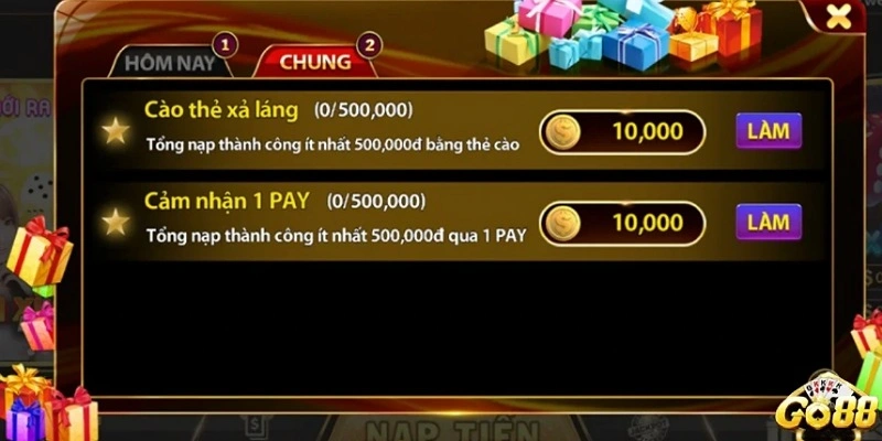 Các ưu đãi vô cùng hấp dẫn nên bạn không được bỏ qua.