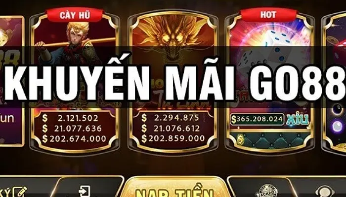 Có nhiều ưu đãi thú vị khi bạn tải app Go88