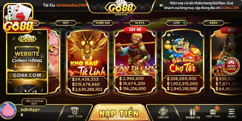 danh gia tong quan ve dia chi go88