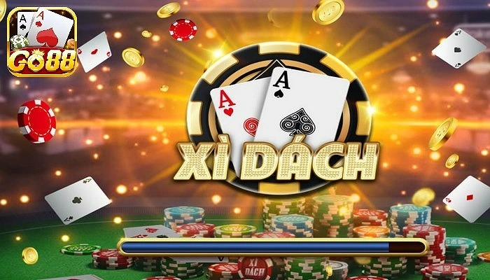 Game bài Xì Dách được nhiều người chơi tại Go88 yêu thích
