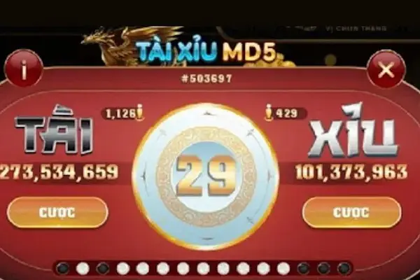Giới thiệu về game Tài Xỉu MD5 tại cổng game Go88