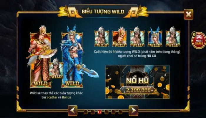 Hướng dẫn chi tiết cách tham gia nổ hũ Sơn Tinh Thuỷ Tinh