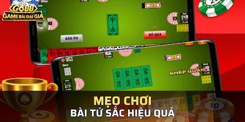 Link vào Go88 chia sẻ mẹo chơi Tứ Sắc 