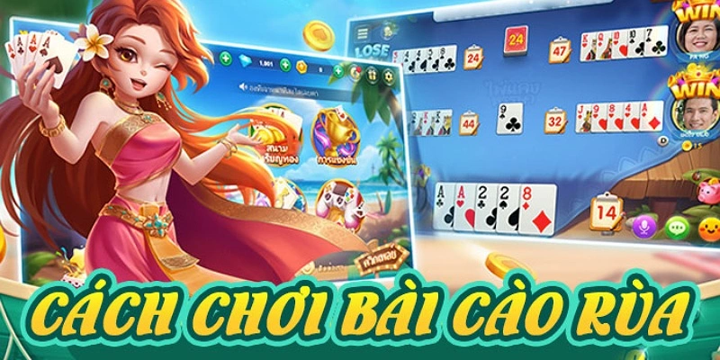 Luật chơi bài cào rùa mà người chơi cần nắm rõ