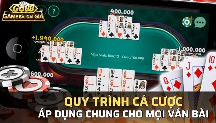 Kinh nghiệm chơi Mậu Binh toàn thắng tại link vào Go 88