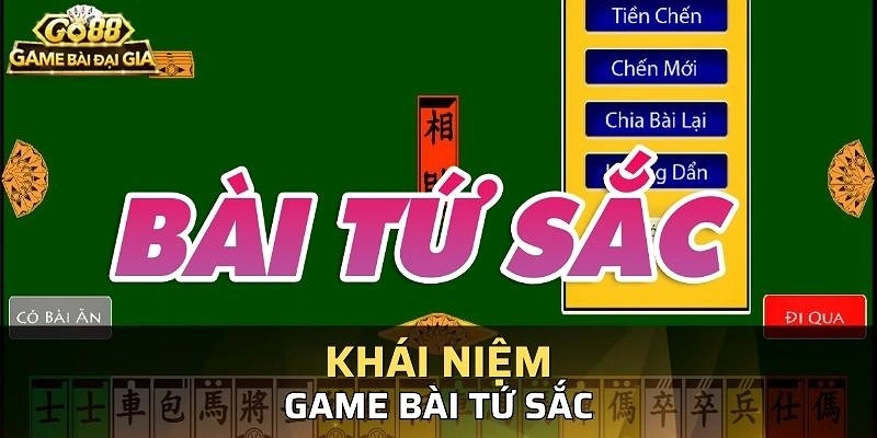 Luật chơi game bài Tứ Sắc tại cổng game Go88