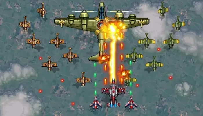 Luật chơi game bắn máy bay cần nắm rõ