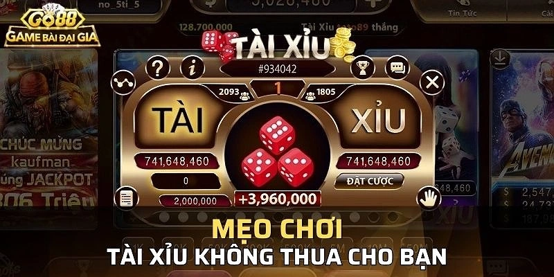 Một số cách giúp bạn tránh rủi ro khi chơi tài xỉu Go88 