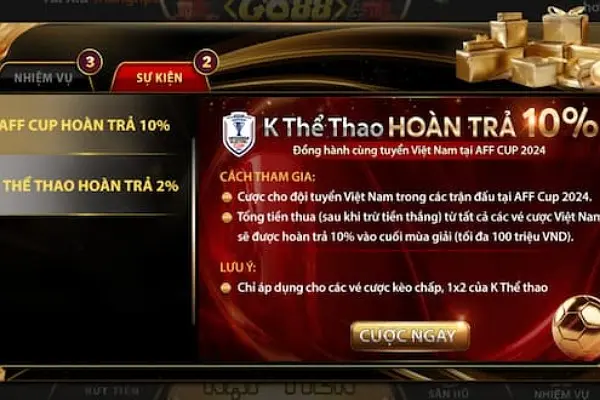 Một số lưu ý khi đăng nhập Go88 để tham gia khuyến mãi