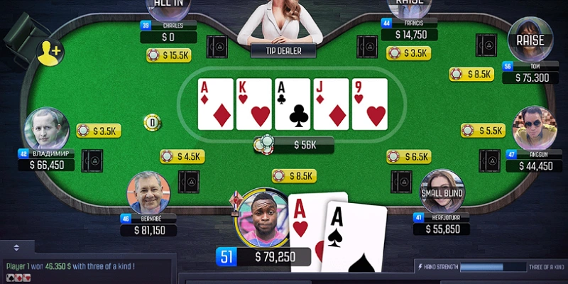 Những mẹo chơi game Poker tại Go88 hiệu quả 