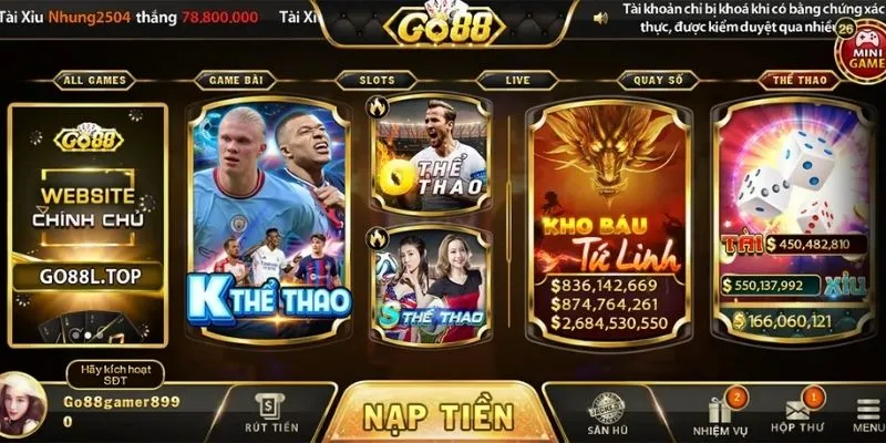 nhung net danh gia chung ve the thao go88 Thể Thao Go88 Cùng Những Nét Đặc Biệt Mà Bạn Chưa Biết