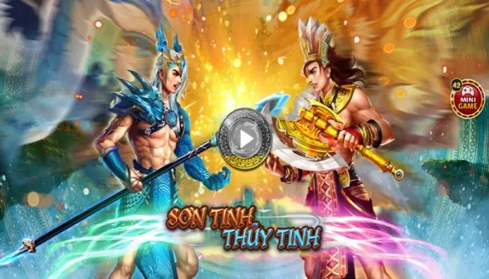 Sơn Tinh Thuỷ Tinh là tựa game được nhiều người yêu thích khi truy cập link vào Go88