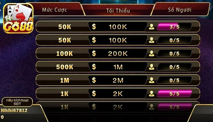 Tải app Go88 tìm hiểu mẹo chơi game Xì Dách hiệu quả