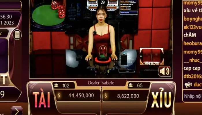 Tài Xỉu Livestream có đội ngũ Dealer xinh đẹp, chuyên nghiệp