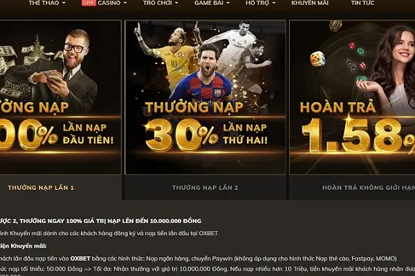 Tham gia các ưu đãi để gia tăng vốn cược cho mình