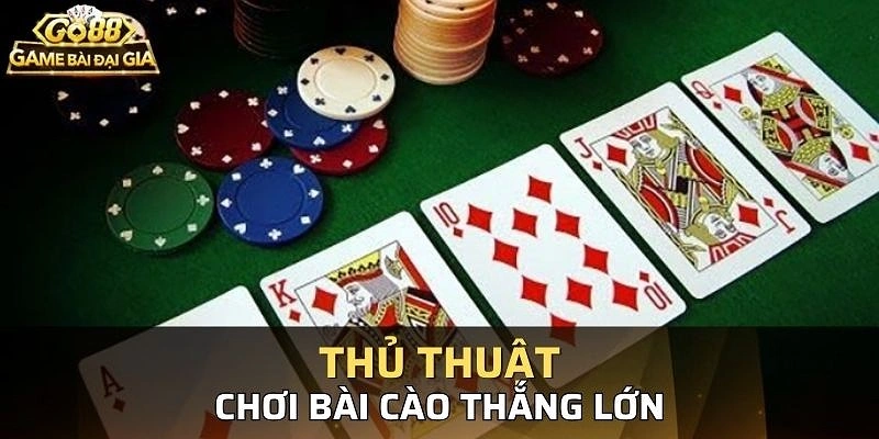 Thủ thuật chơi bài cào rùa tại Go 88 hiệu quả