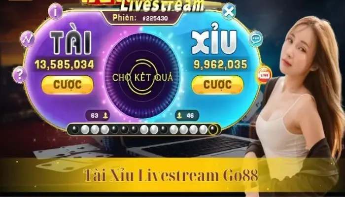 Tìm hiểu thông tin chung về trò chơi Tài Xỉu Livestream
