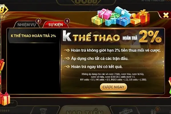  Vấn đề phát sinh khi sử dụng khuyến mãi Go88 online 