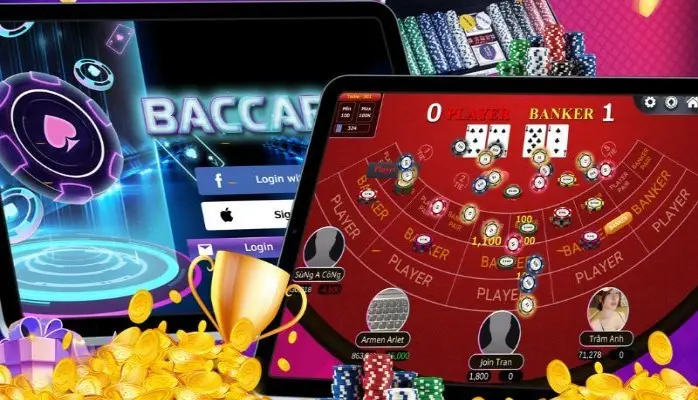 Cổng game Go88 đưa ra 3 cửa cược Baccarat để người chơi lựa chọn.