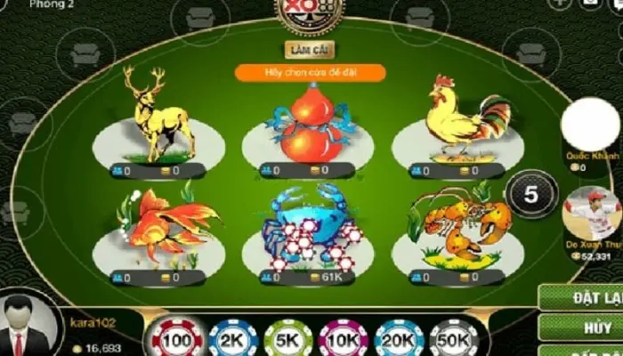 Khi chơi game bầu cua cá anh em nên dựa vào thống kê để đặt cược Khi chơi game bầu cua cá anh em nên dựa vào thống kê để đặt cược