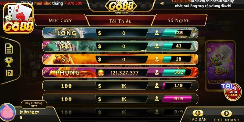 meo choi xoc dia huu ich nhat tai link vao go88