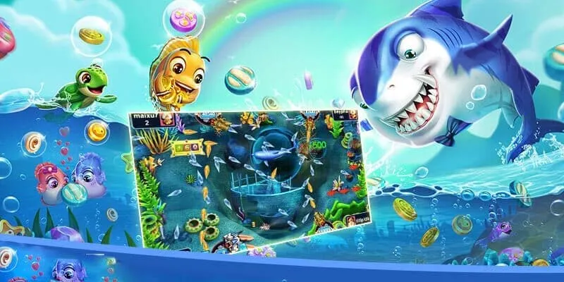 Bắn Cá Tại Go88: Trải Nghiệm Giải Trí Đầy Hấp Dẫn 2025