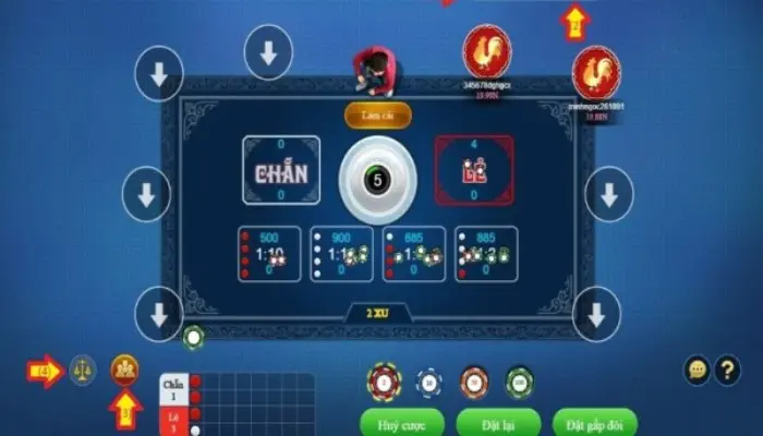 Những loại cược xóc đĩa mà cổng game Go88 đang có Những loại cược xóc đĩa mà cổng game Go88 đang có