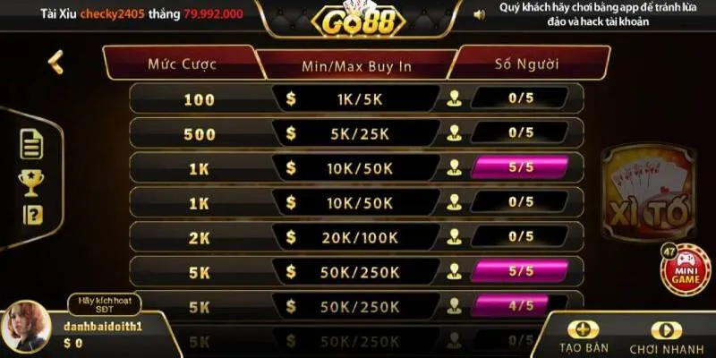 nhung uu dai khung chi co tai link vao go88 Ưu Đãi Khủng Cho Thành Viên Go88 Uy Tín